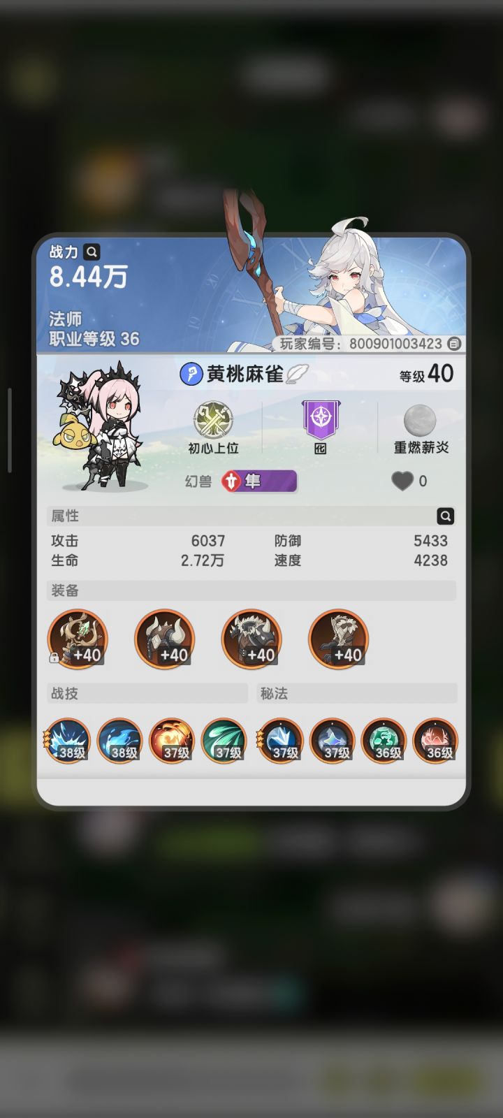 跑的贼快的法坦截图