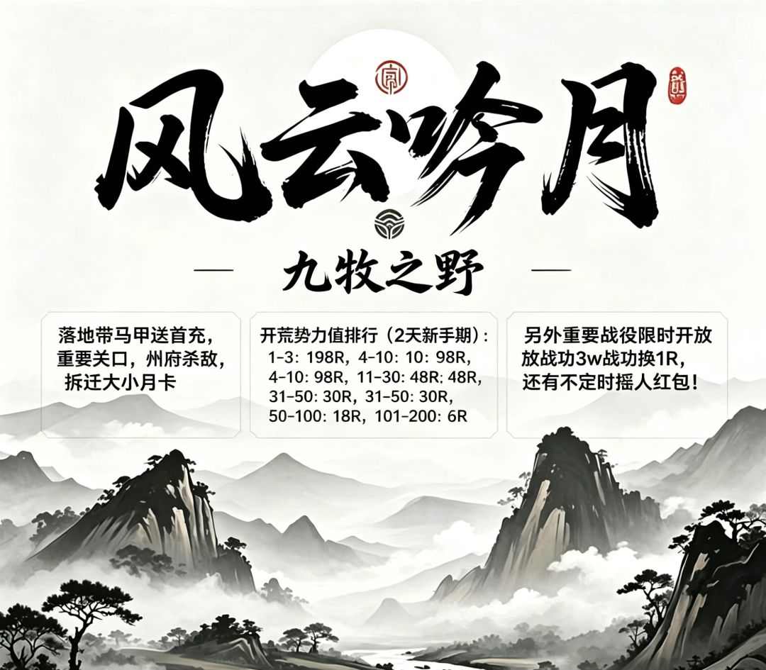 目标千人盟，备战爽战服，宗旨以多打少！ 2