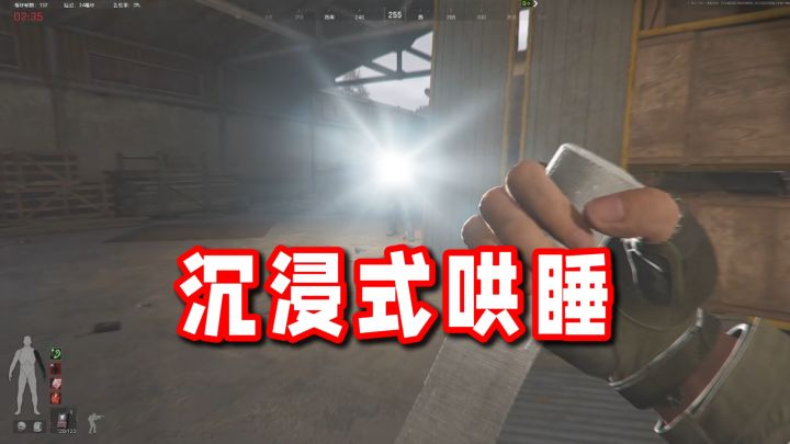 不仅是硬核搜打撤,还是沉浸式哄睡模拟器!截图