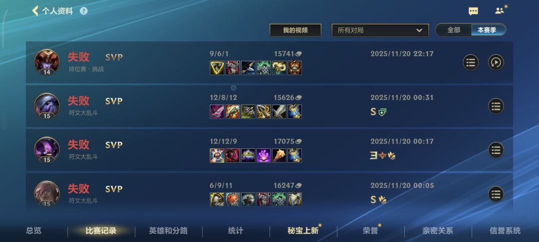 赢得都得输回去 1