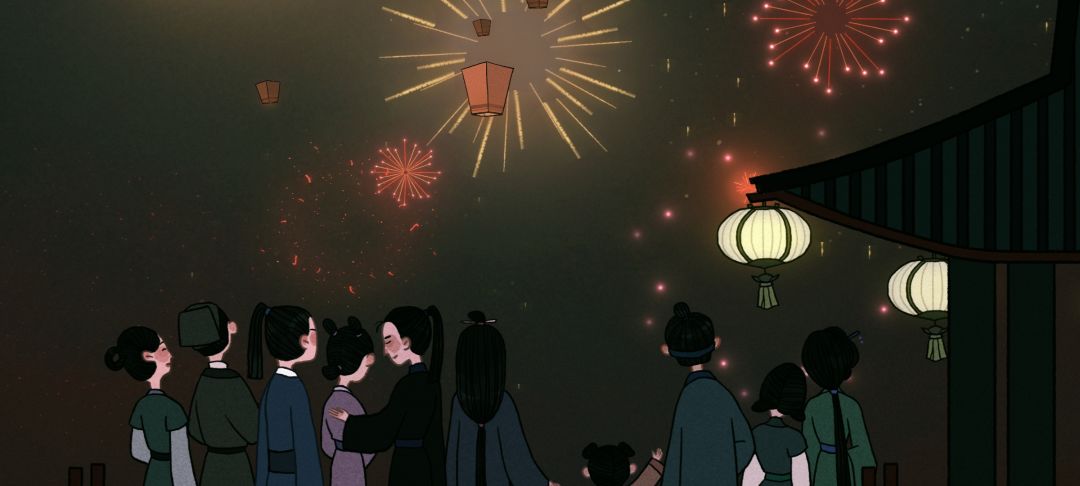 水墨风的江南景色✨有着诡异氛围的谜案👻 3