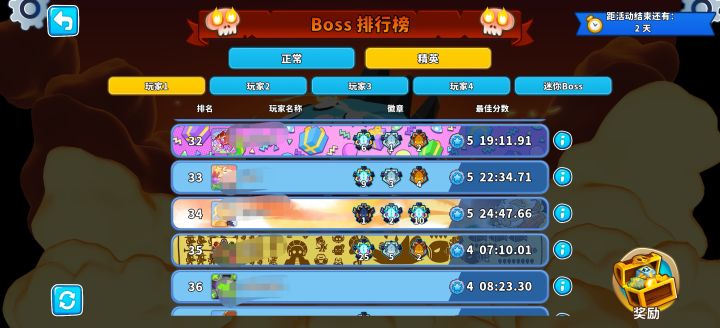 boss活动排行榜是啥情况截图