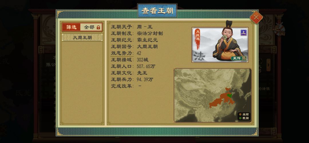 周朝易主 1