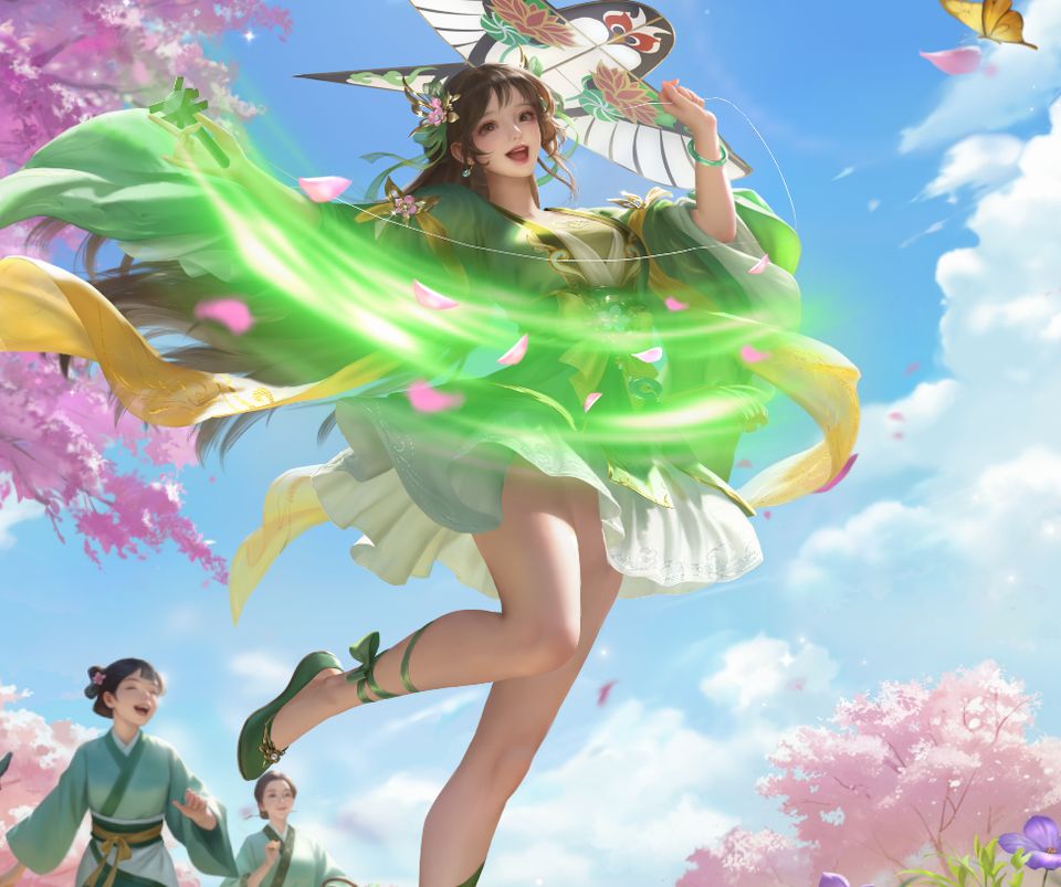 小乔皮肤被和谐了,望周知 2