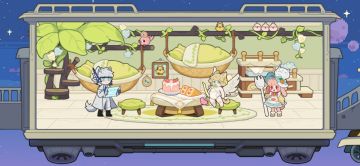 制作组爆料丨车厢装修&乘客日常