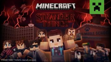 我的世界X怪奇物语联动开启！领免费T恤！