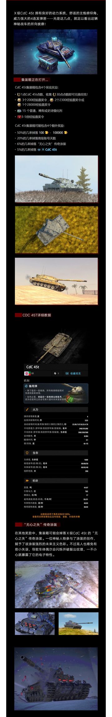 威力强大的四连发，揭开CdC 45t的神秘面纱