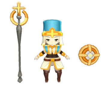 角色啊南 模型预览