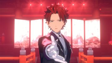 《偶像梦幻祭2》「欲望的宝石商」鬼龙红郎MV服装展示