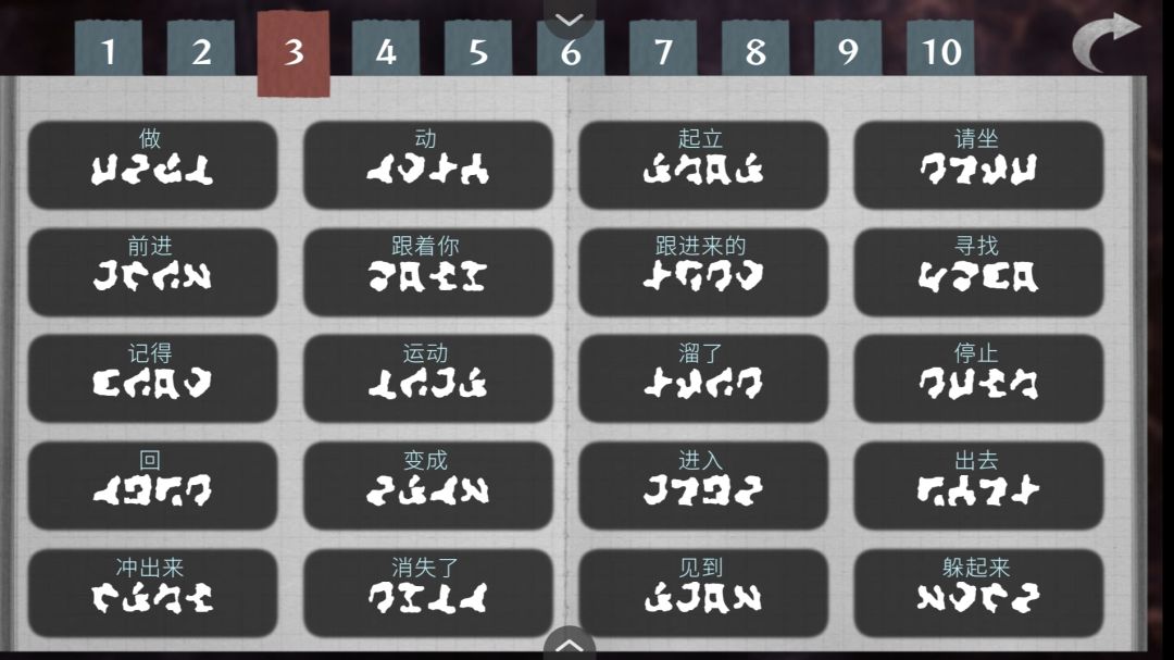 文字化化 3