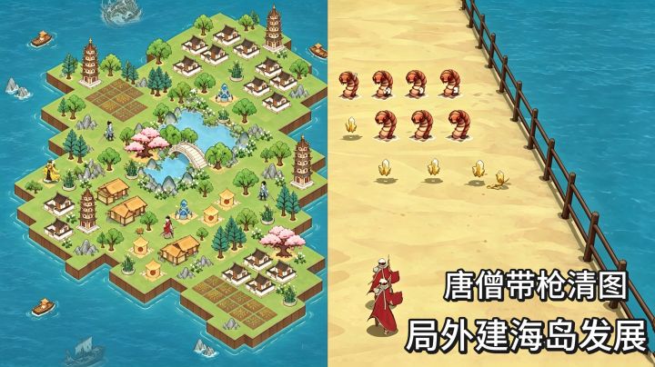 数字推关加占领建造,割草风打怪游戏截图