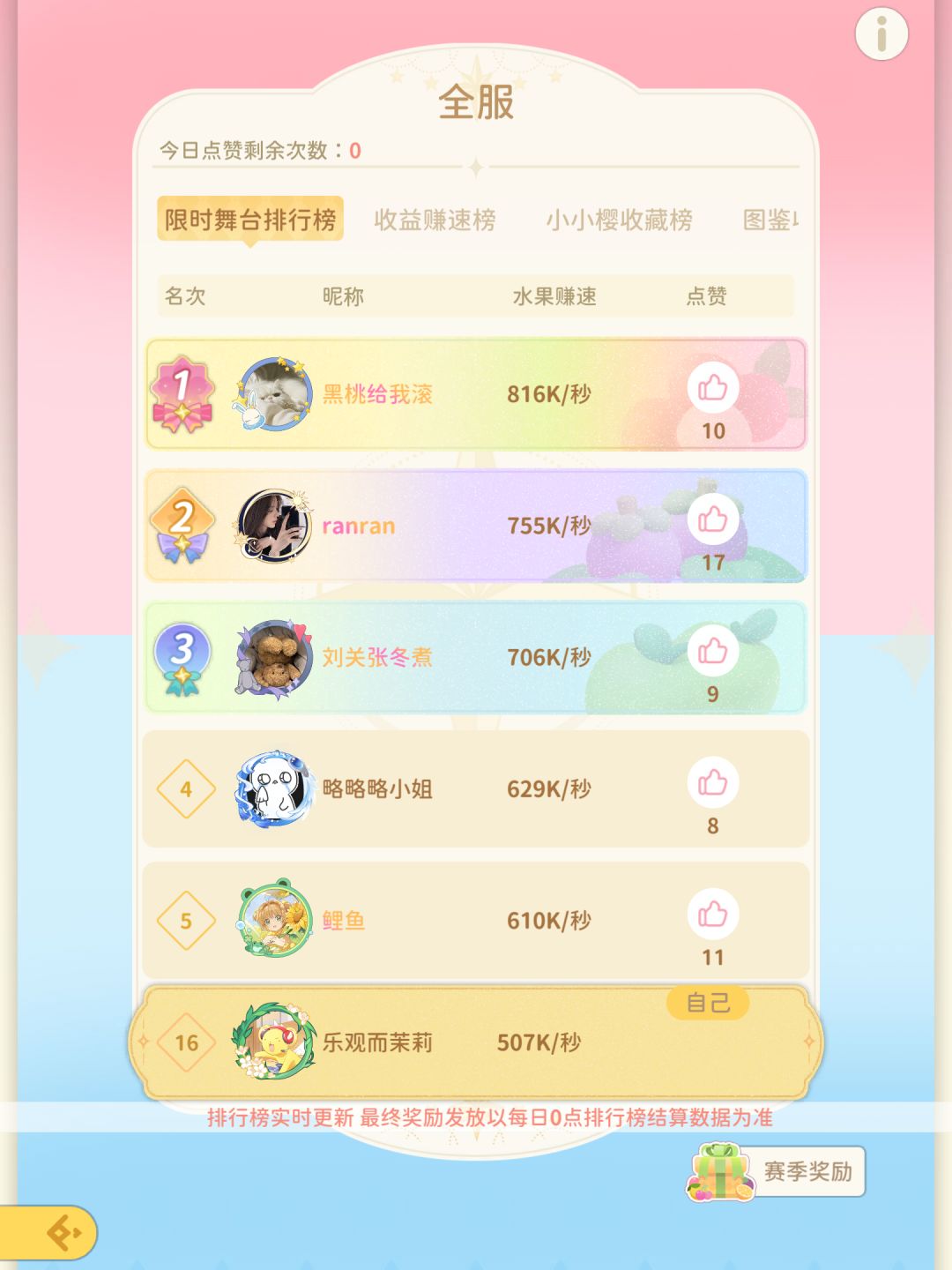 新舞台！！水果舞台！！ 2
