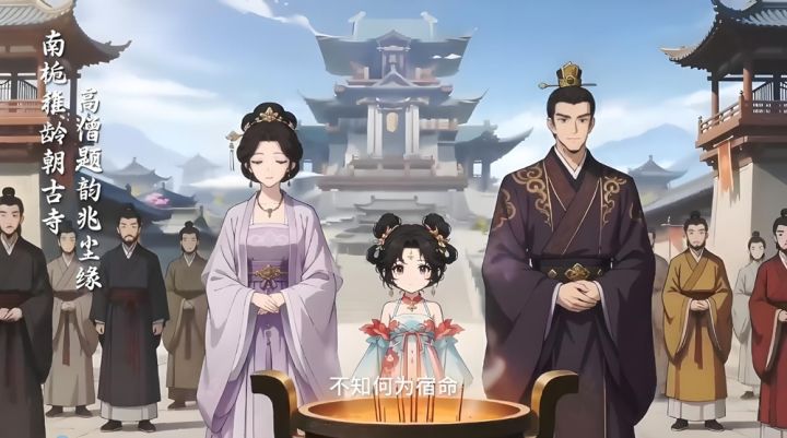 慕南栀花神转世,半生坎坷~截图