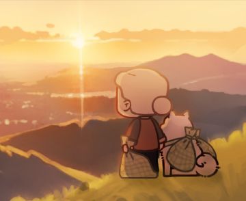 萨摩耶日记：陪伴奶奶捡垃圾的一天