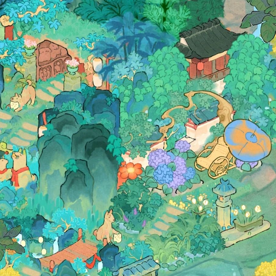 桃源装饰大赛|尽霭见山 3
