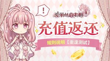 《爱丽丝的衣橱》重逢测试返利说明