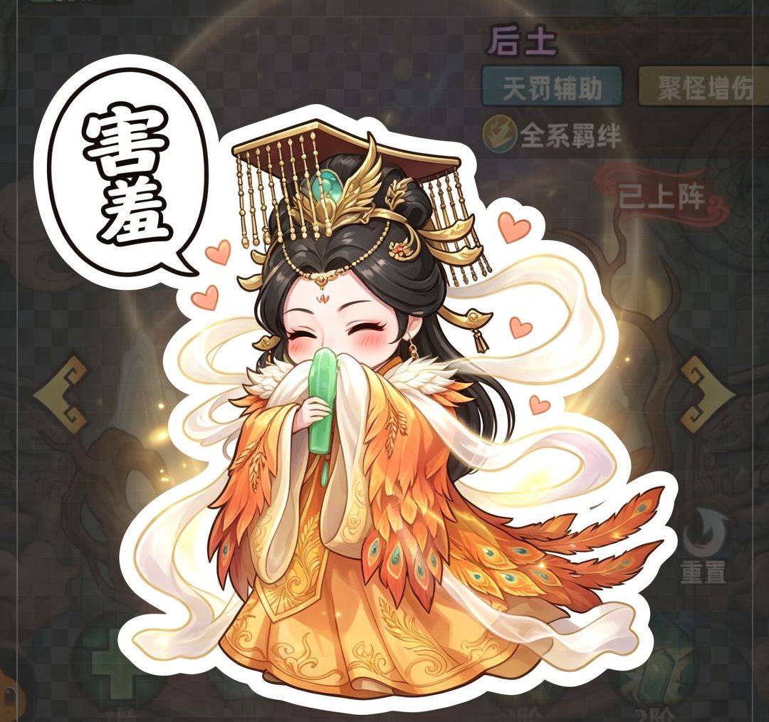 永恒镇邪人主题二创征集—表情包 10
