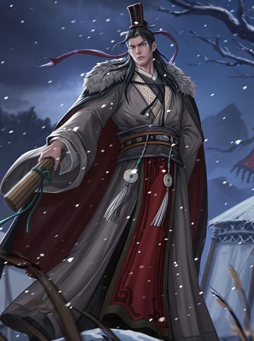 重新设计了一下陈平