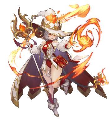 《元素方尖》攻略之妮妮·炎魔篇