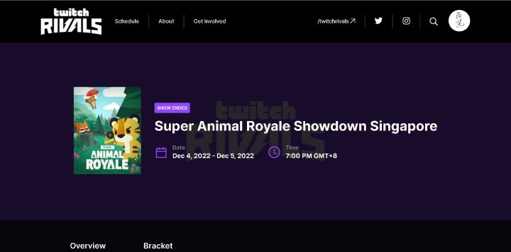 超级动物大逃杀Twitch Rivals专属物品一览截图