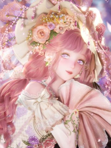 如果暖暖来到现实