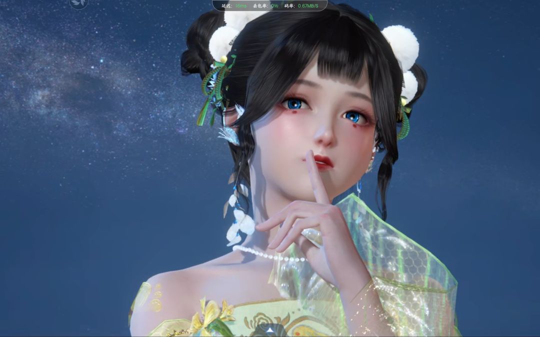 塔啦啦娘捏脸,超好看 3