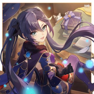 莫娜生日快乐｜占星术士不戴帽子会不会降低占卜准确率？