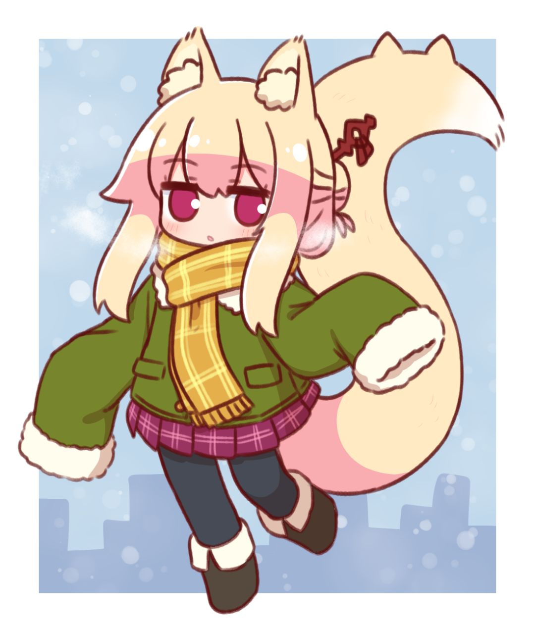 Kemomimi酱 1