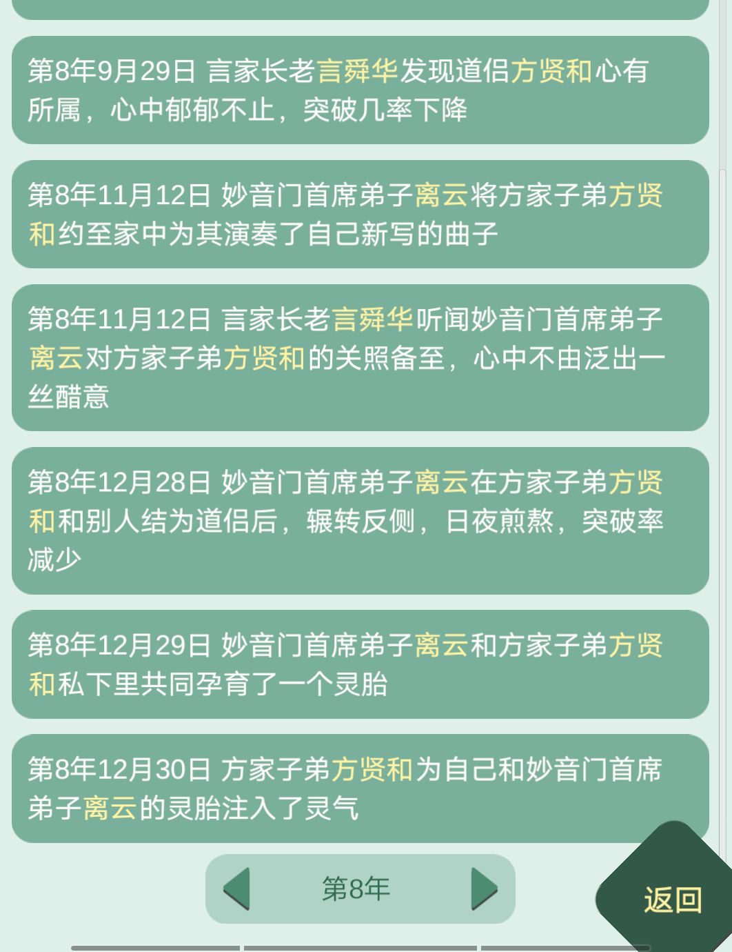 药王谷女修中,NPC的爱恨情仇 6