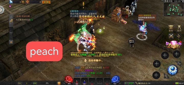 【经典奇迹,自由交易】截图