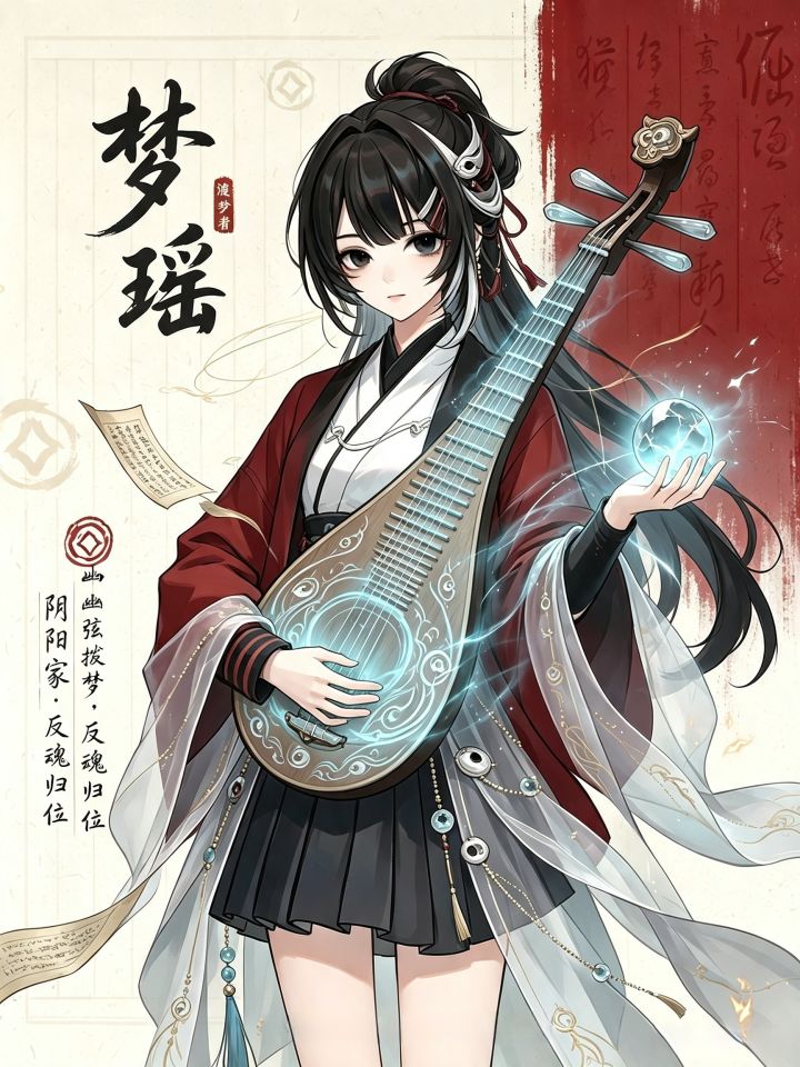 【渡梦档案馆】梦瑶截图