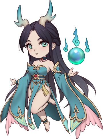 碧海龙女个人传记