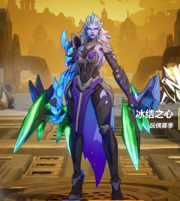 火炬之“永冻姬”冰2万火爆桩硬控8-4机械之神！