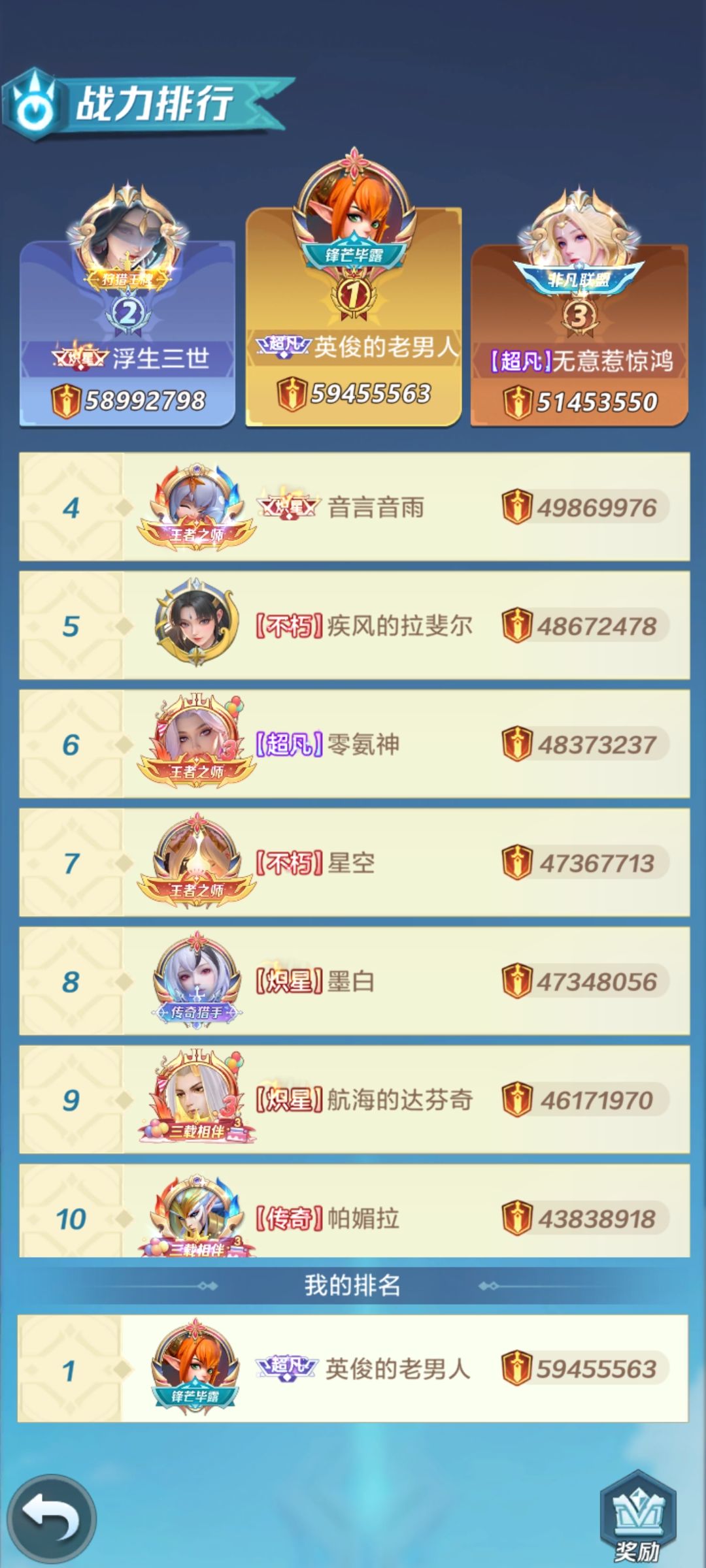 官服零氪155天记录 4