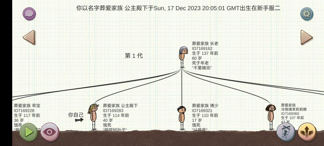 捞一下葬爱家族长老 1