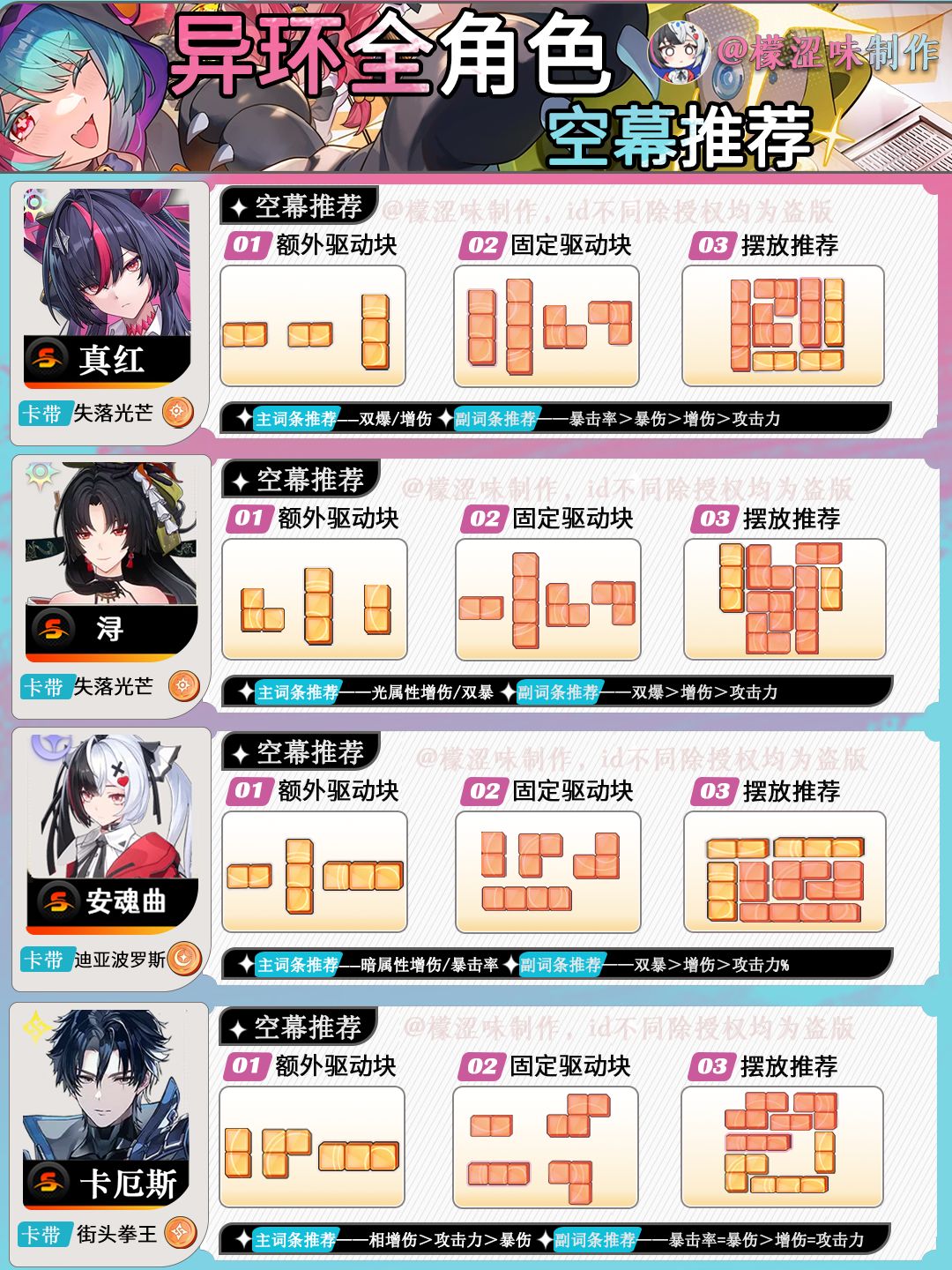 【1.4】全角色空幕推荐 2