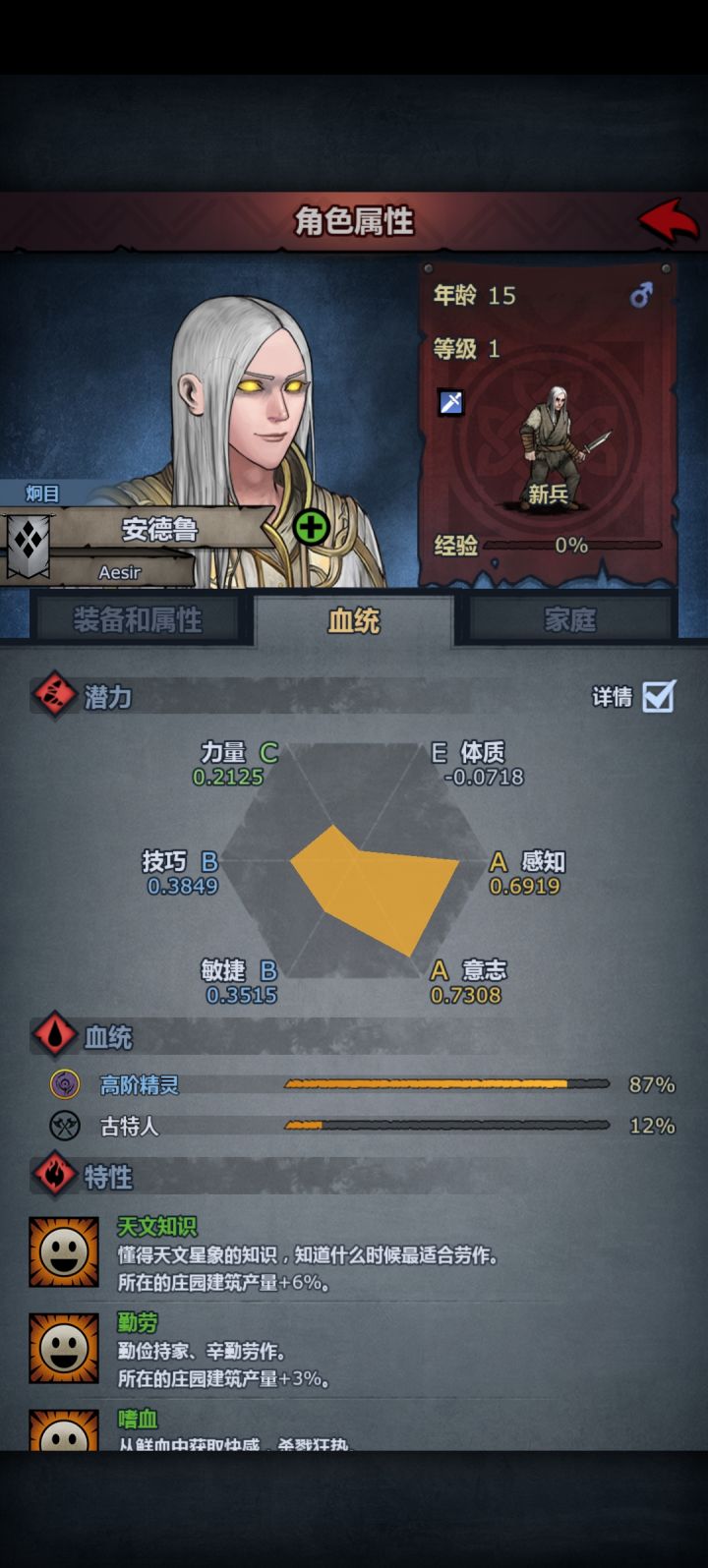 第一次看见精灵平民截图