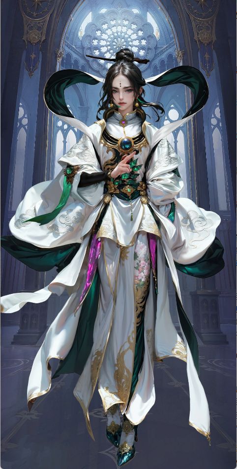 198传说限定皮肤|九天玄女·天阙焚诏 2