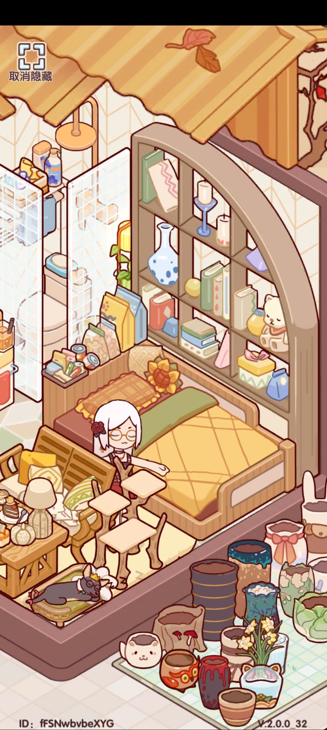 暖色系独居小屋!(互赞 ) 3