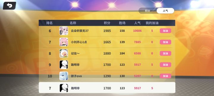 求大家给我投投票截图