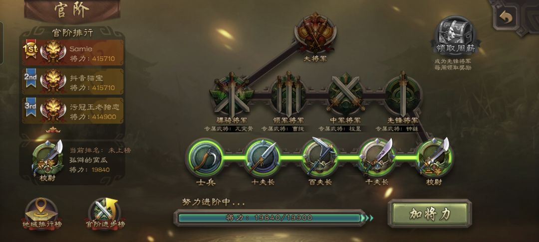 我只是个小小的校尉 1