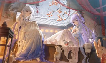元宵佳节~恭祝指挥官元宵喜乐，所念所愿，皆得圆满~