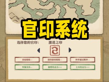 执掌官印，威慑山河