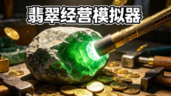 一刀穷一刀富,赌石的魅力就在这一瞬间截图