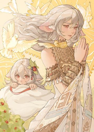 同人作品 | 圣光中的加拉