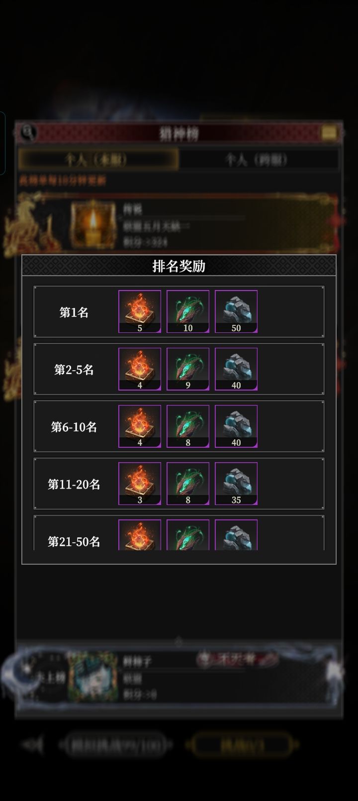 堕神侵袭推荐出征人选 4