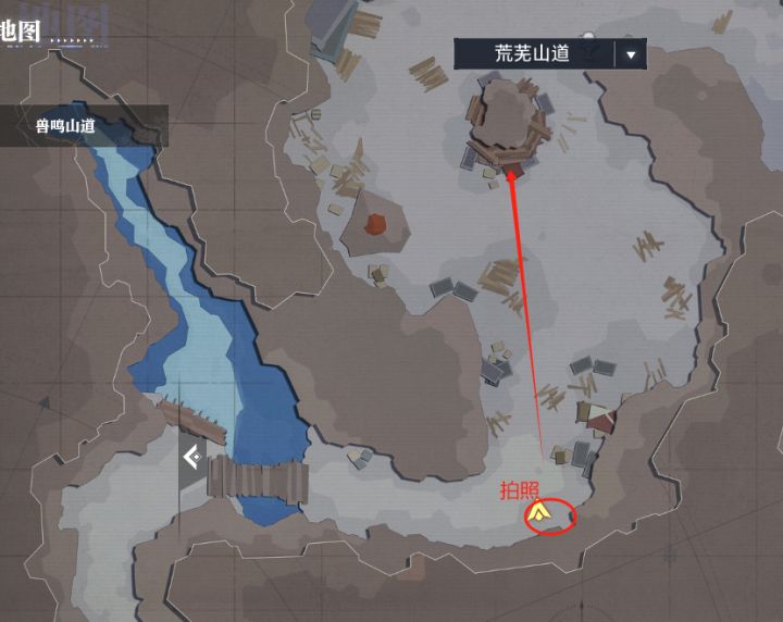 分享一下70新地图的箱子和卡片探索位置(2)截图