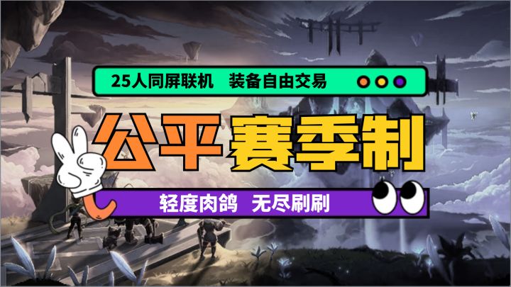 公平赛季制!主打刷本的一款像素风手游,适合热衷于刷本的你!截图