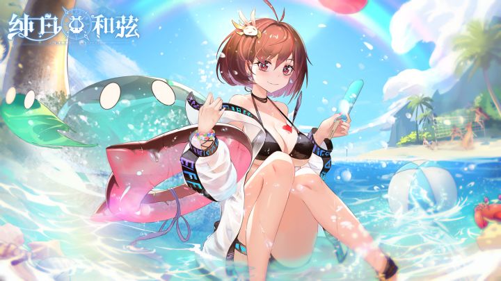 【内含福利】公测倒计时7天开启！艾菲个人PV「学院偶像」曝光截图