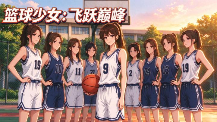 少女的篮球征途,还有 NBA 惊喜联动截图